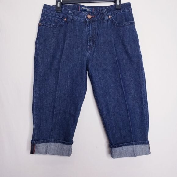 Blue Denim Women's Pants - Picture 12 of 12